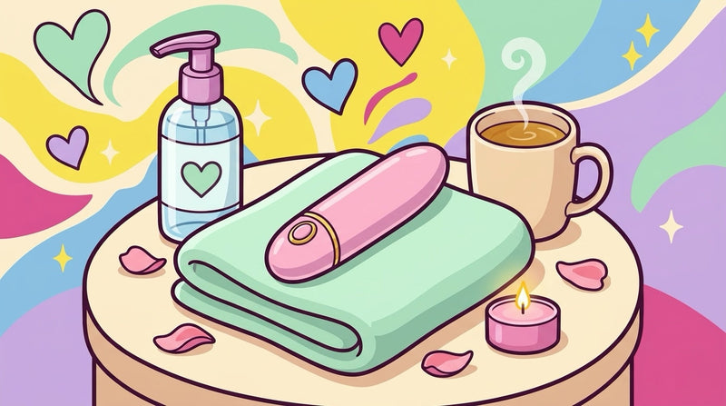 Cómo usar un vibrador por primera vez paso a paso y sin prisa