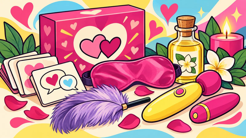 Juegos previos en pareja: ideas y dinámicas para despertar el deseo