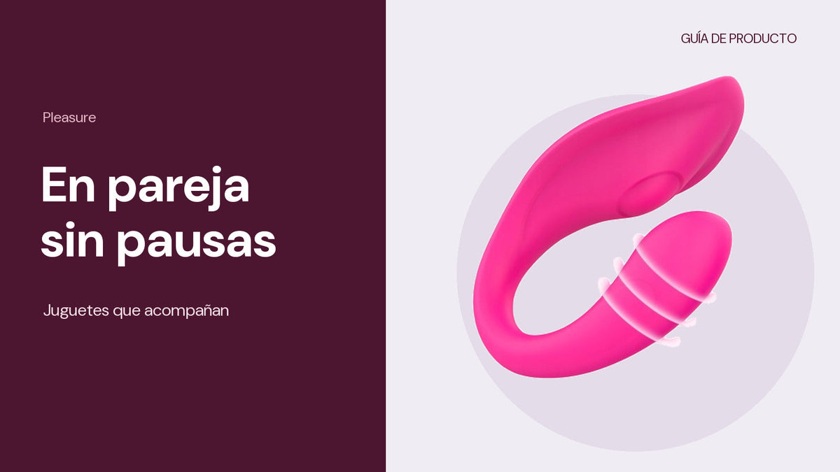 Vibrador Ribbon Pro para usar en pareja sin interrumpir el encuentro.