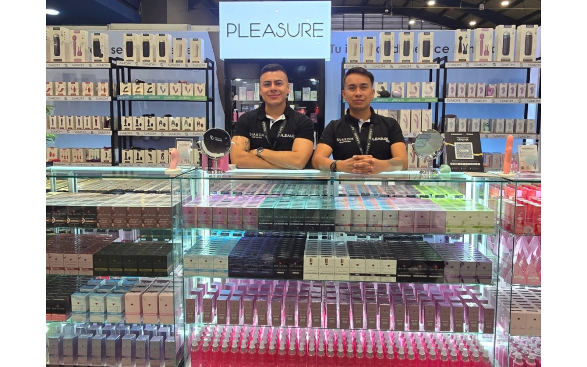 Pleasure en la Feria de la Belleza y la Salud