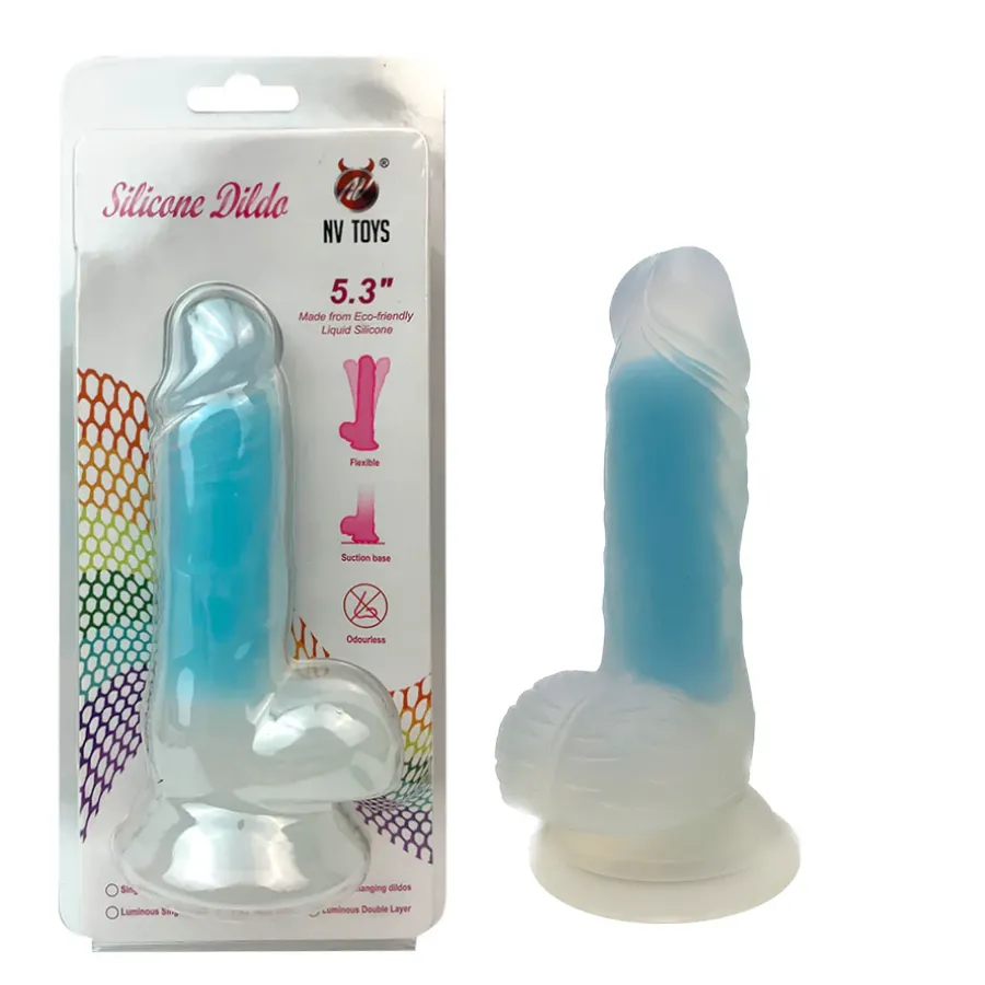 Dildo Realista Dark Shine