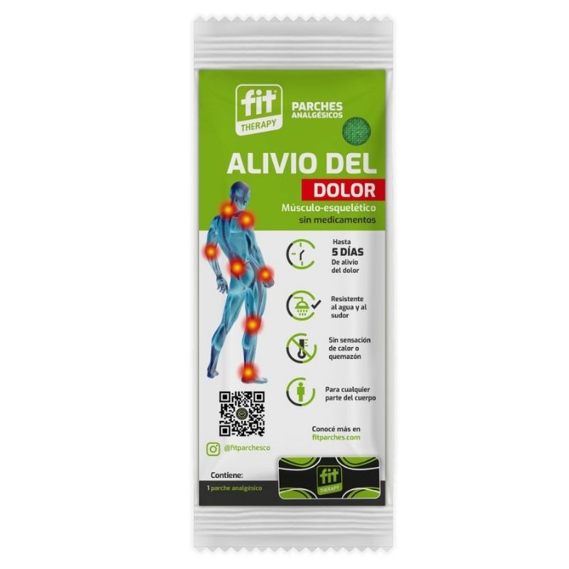 Fit Parche Analgésico