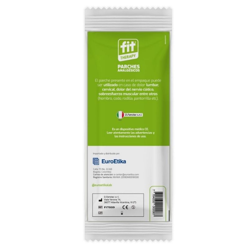 Fit Parche Analgésico