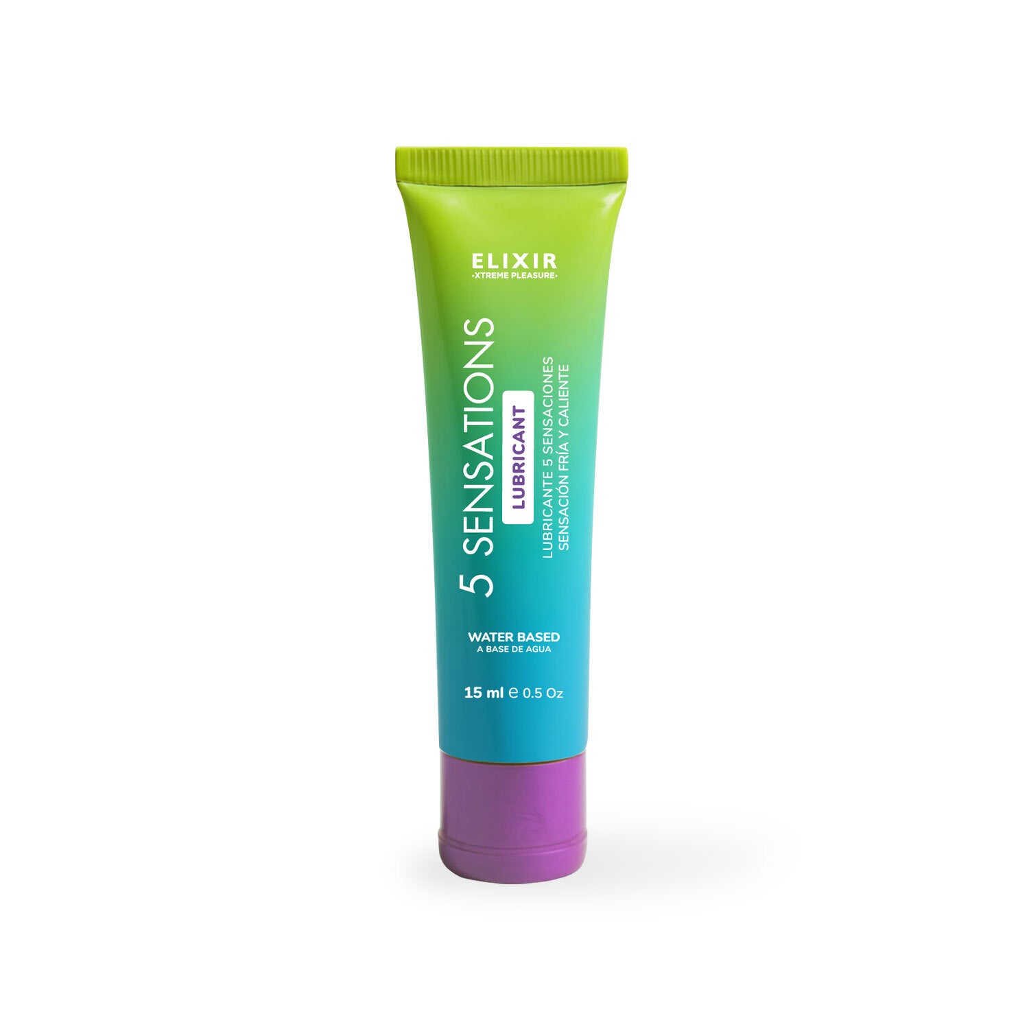 Lubricante Intimo 5 Sensaciones Elixir