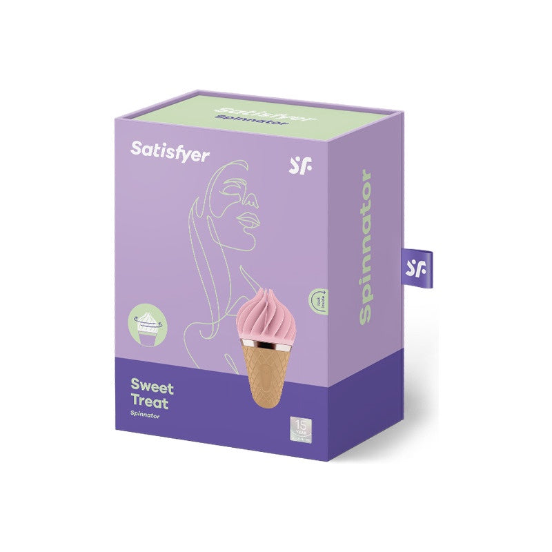 Estimulador De Clítoris Sweet Treat Satisfyer