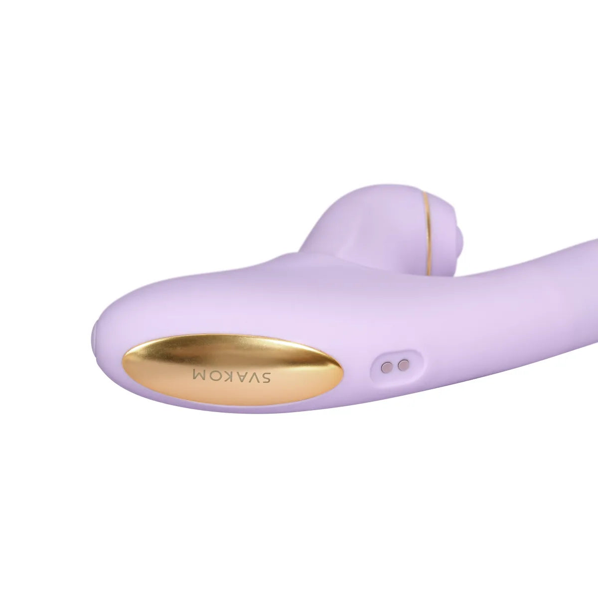 Vibrador + Estimulador 5 en 1 DuoGlow Svakom