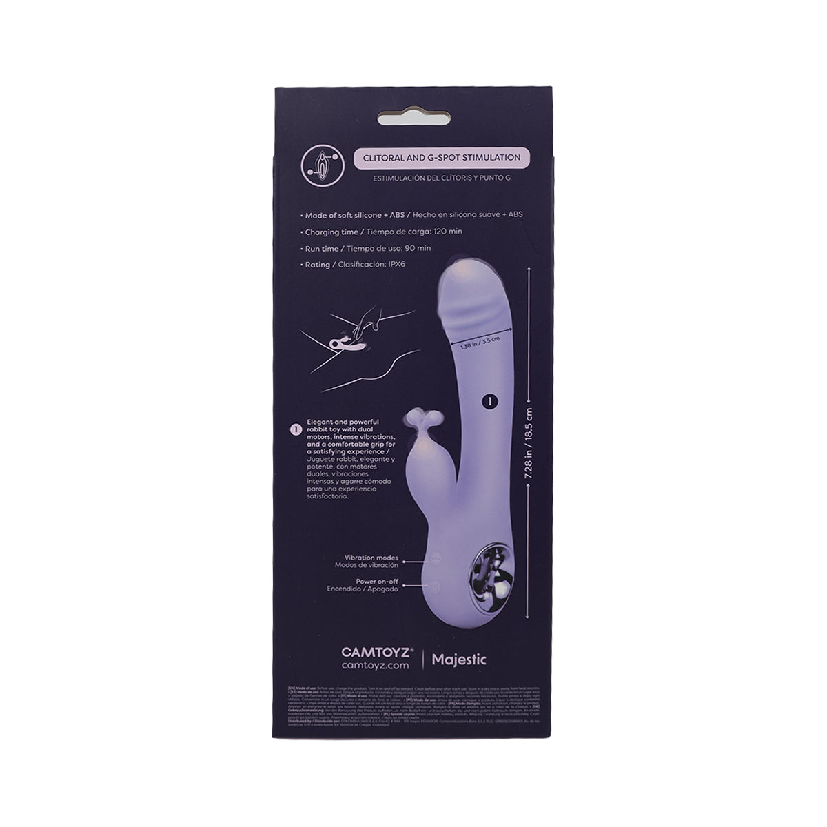 Vibrador Tifany Camtoyz
