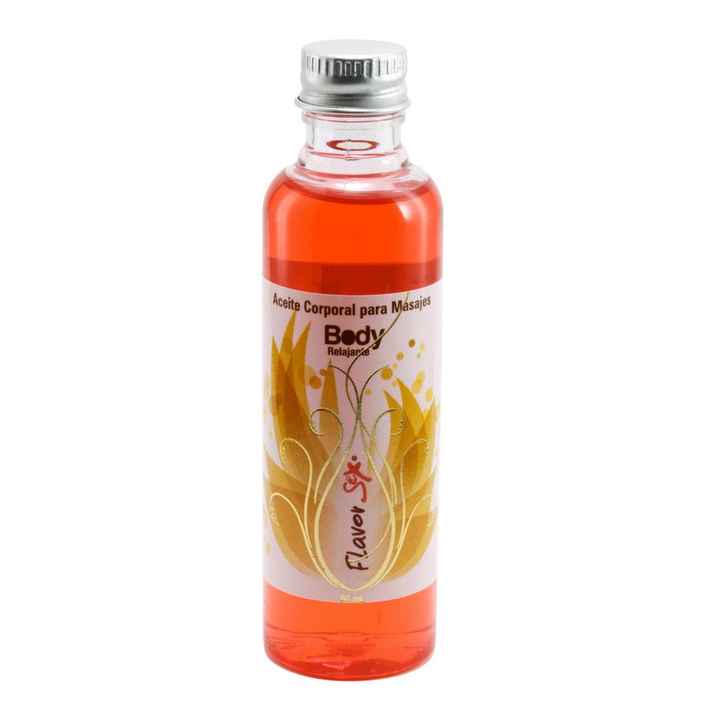Aceite De Masajes Relajante Body 60 ml Flavor