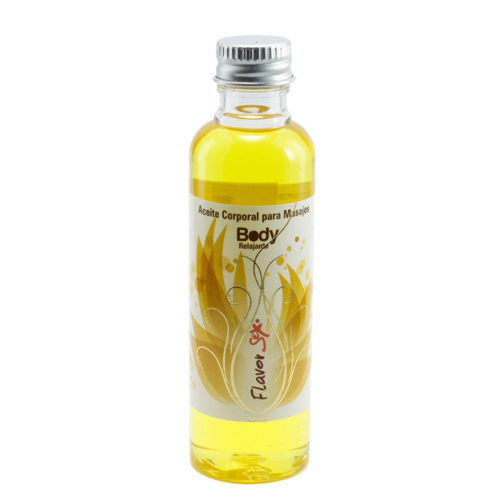 Aceite De Masajes Relajante Body 60 ml Flavor