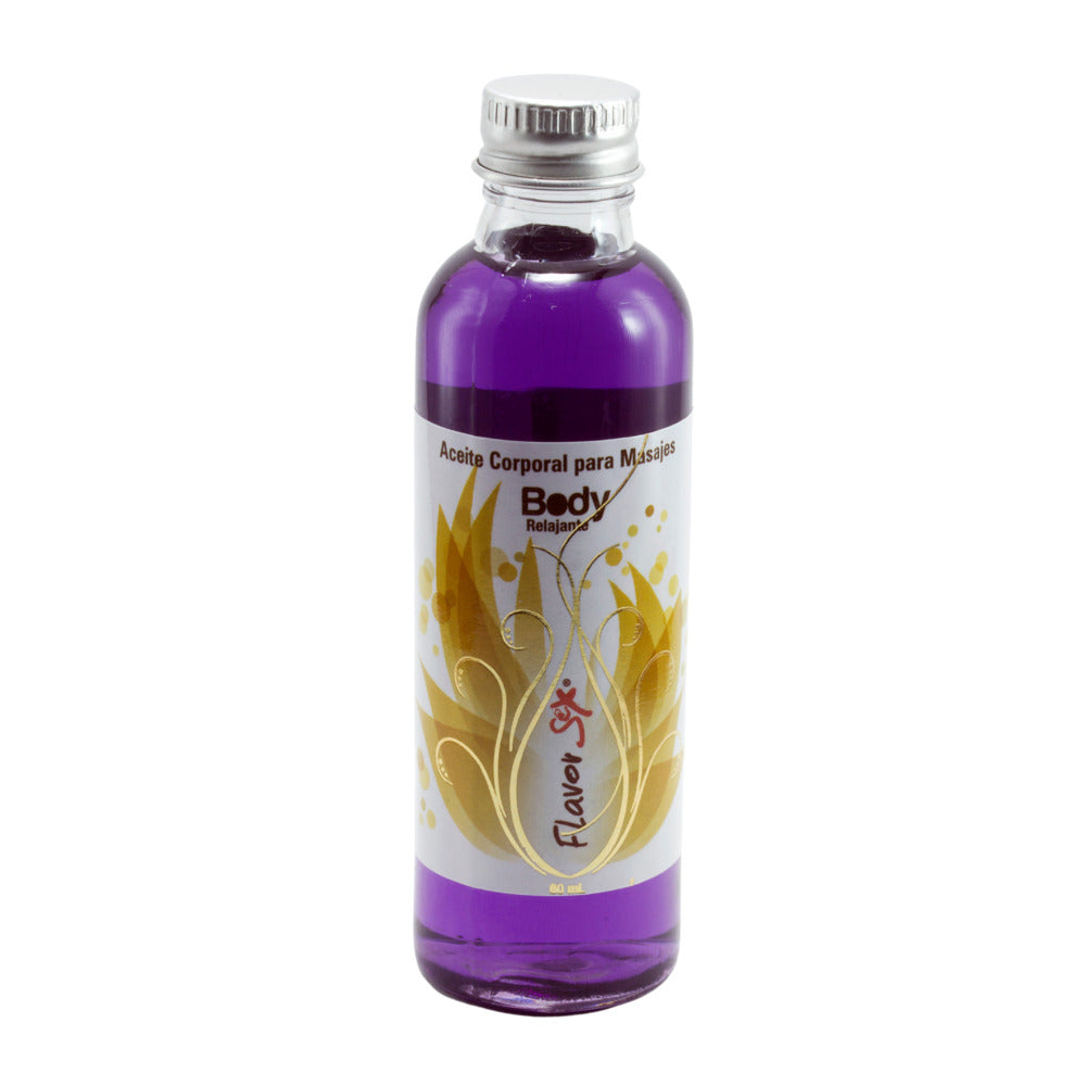 Aceite De Masajes Relajante Body 60 ml Flavor