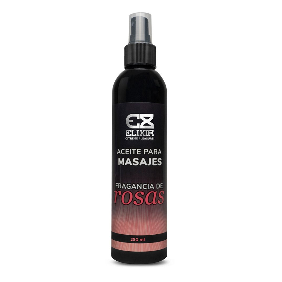 Aceite De Masajes Rosas Elixir