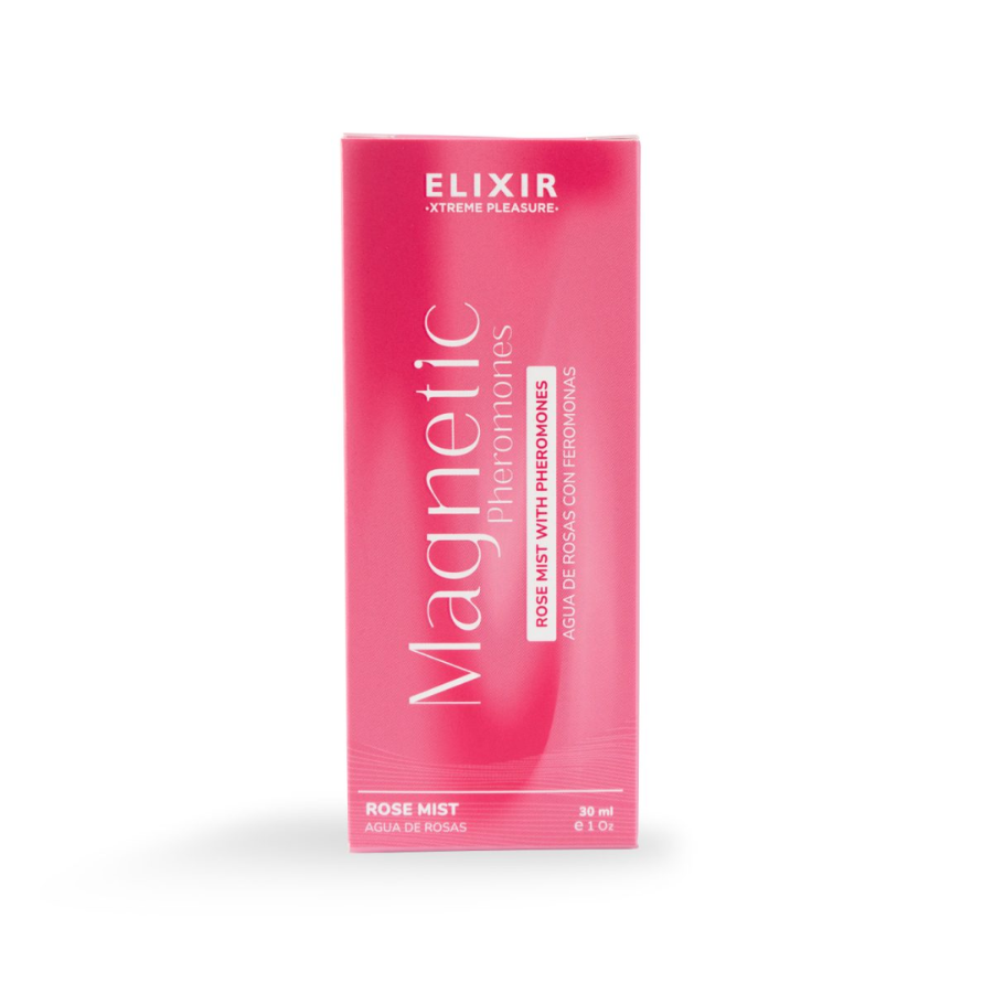 Agua De Rosas Con Feromonas Magnetic 30 Ml Elixir