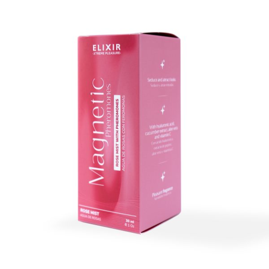 Agua De Rosas Con Feromonas Magnetic 30 Ml Elixir