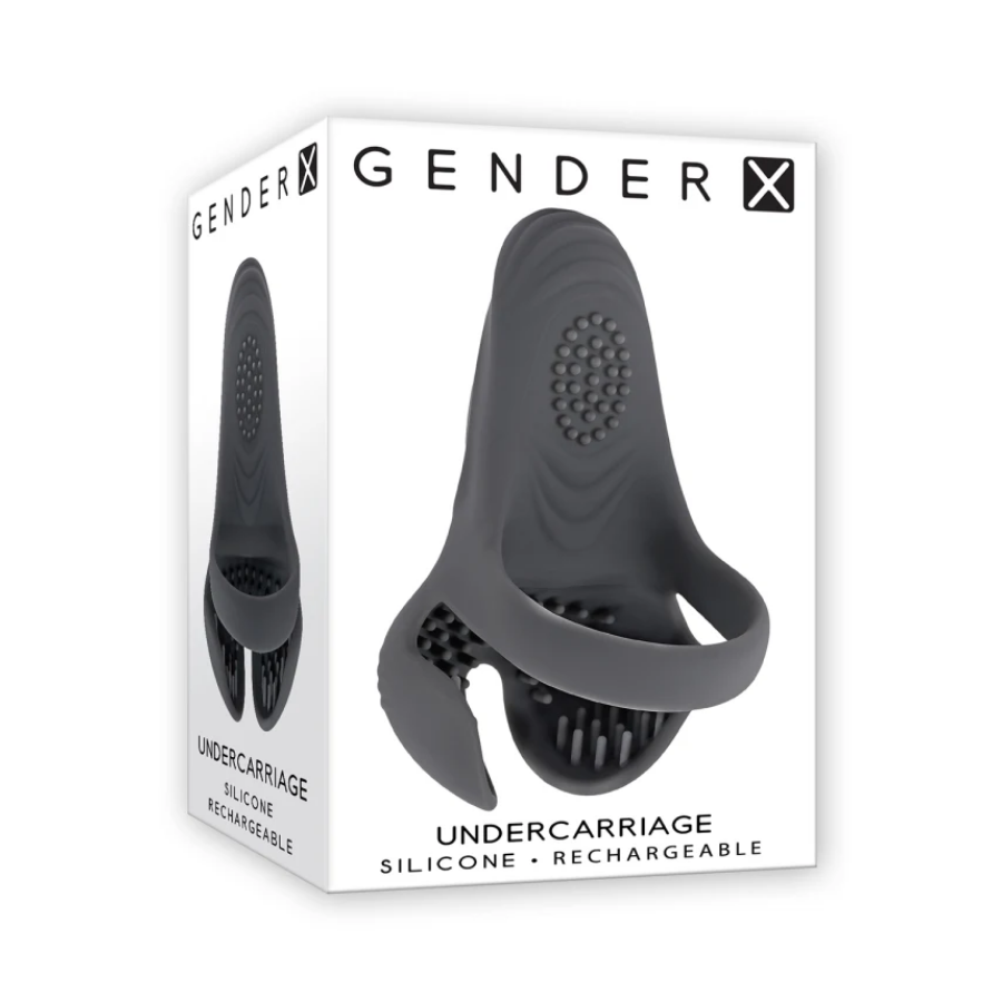 Anillo Vibrador Master Gender X