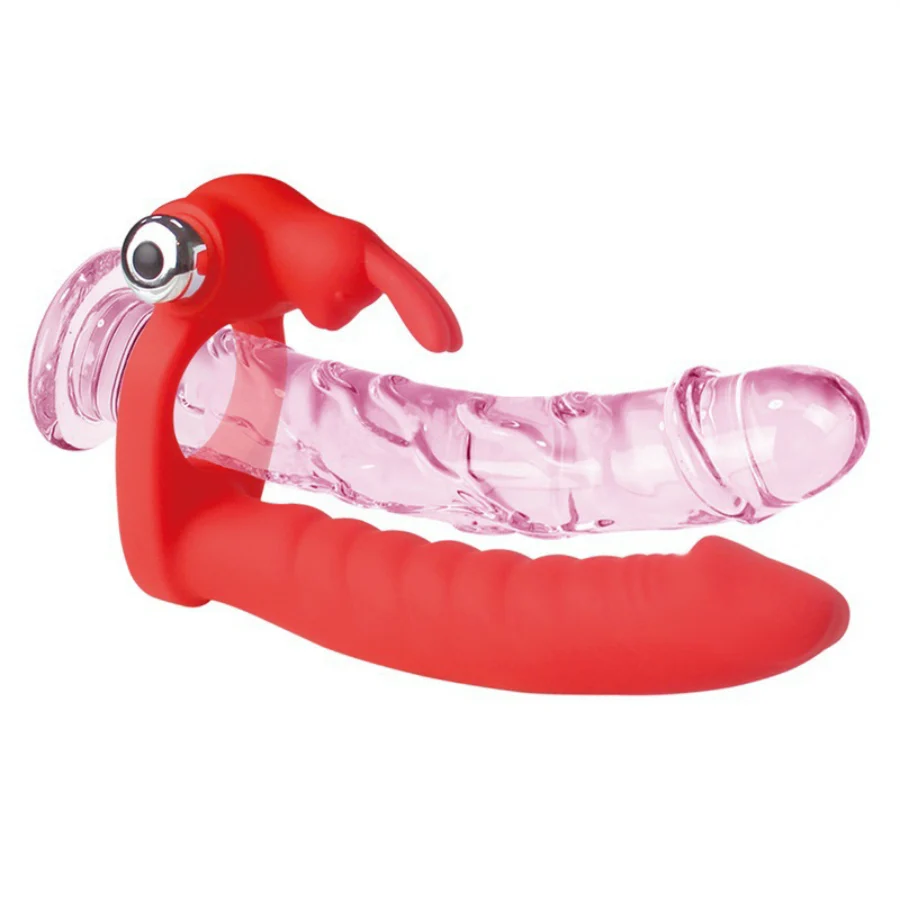 Anillo Vibrador Y Consolador Frodo Camtoyz