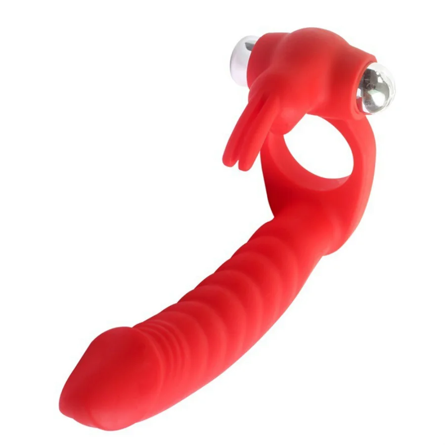 Anillo Vibrador Y Consolador Frodo Camtoyz