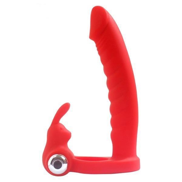 Anillo Vibrador Y Consolador Frodo Camtoyz