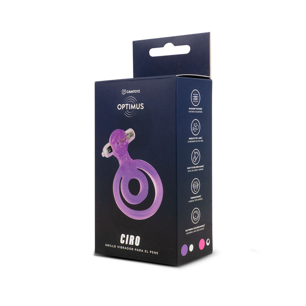 Anillo Vibrador Ciro Camtoyz
