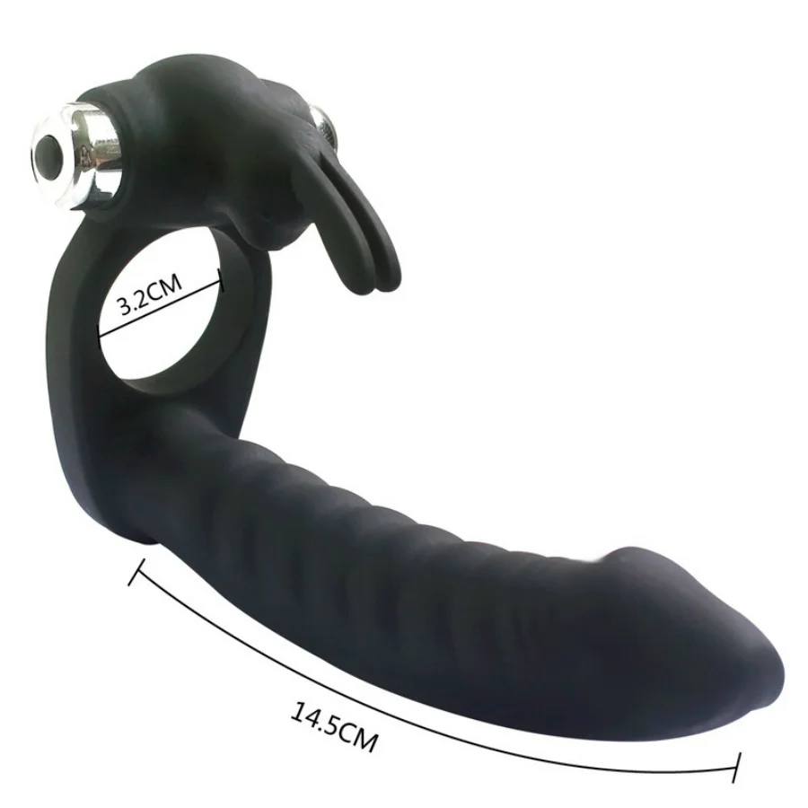 Anillo Vibrador Y Consolador Frodo Camtoyz
