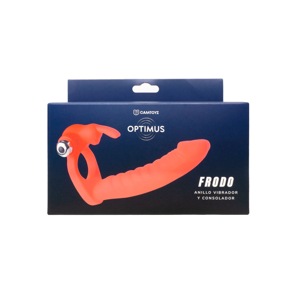 Anillo Vibrador Y Consolador Frodo Camtoyz