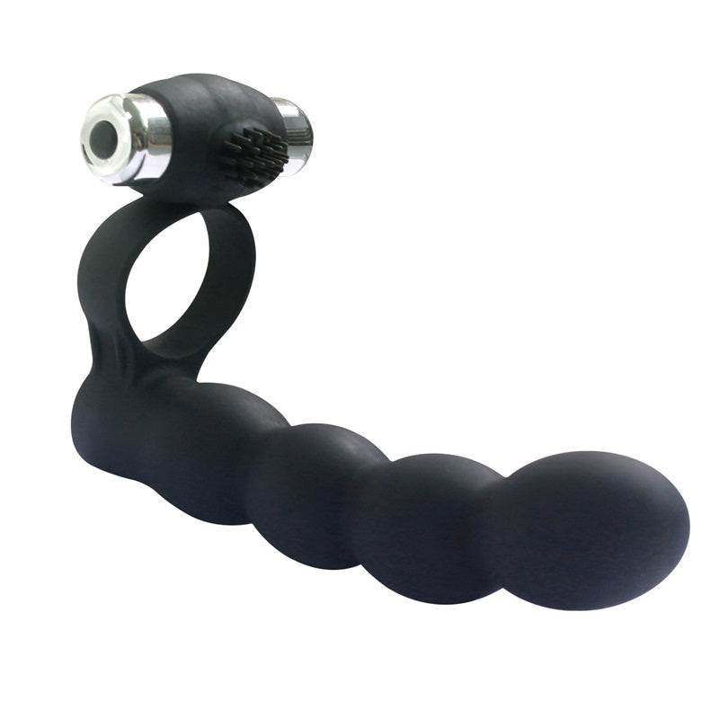 Anillo Vibrador Y Dildo Dante Camtoyz