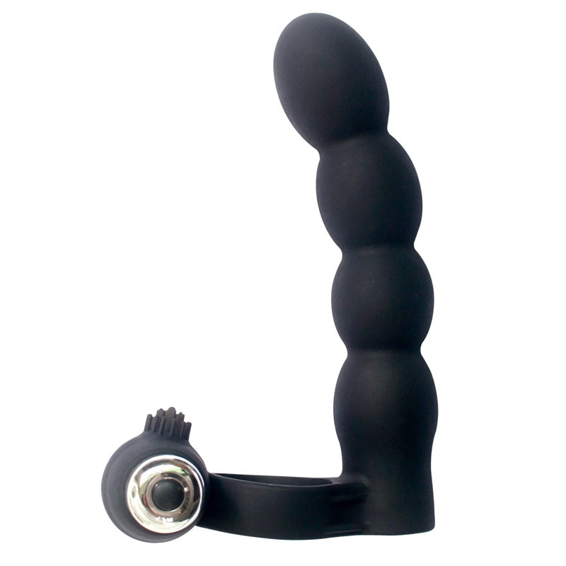 Anillo Vibrador Y Dildo Dante Camtoyz