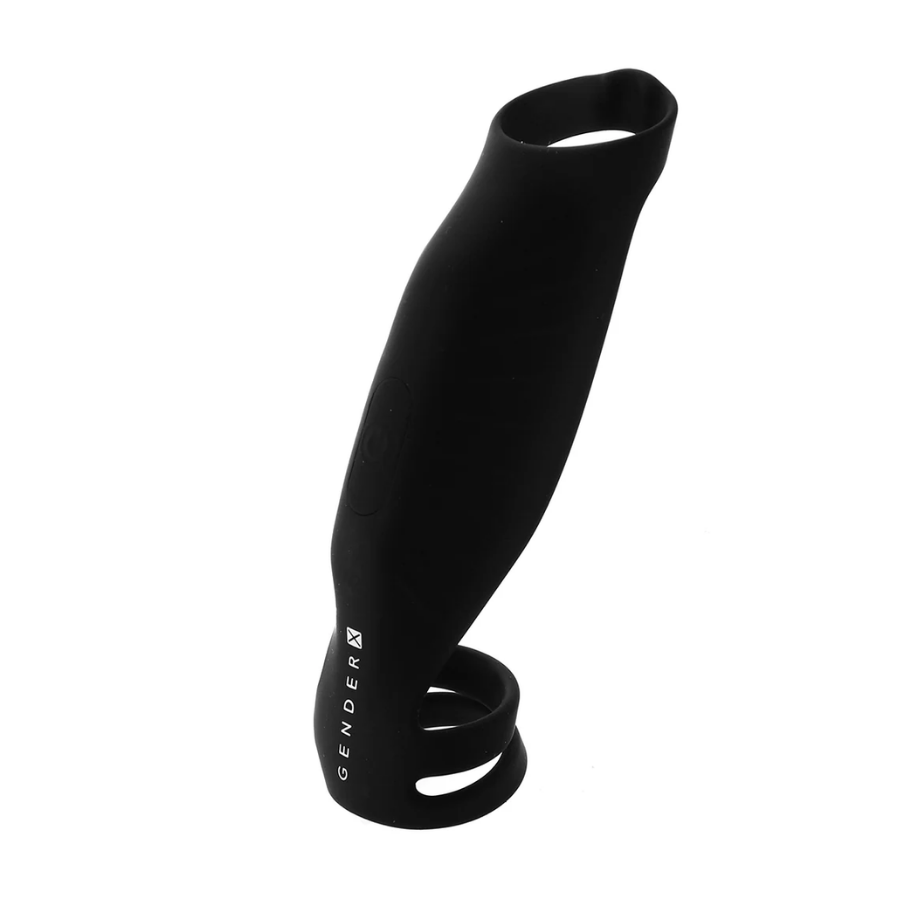 Anillo Vibrador y Estimulador Cohete Gender X
