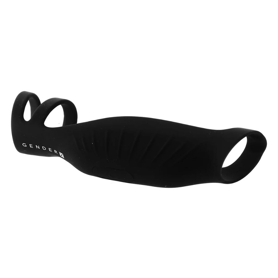 Anillo Vibrador y Estimulador Cohete Gender X