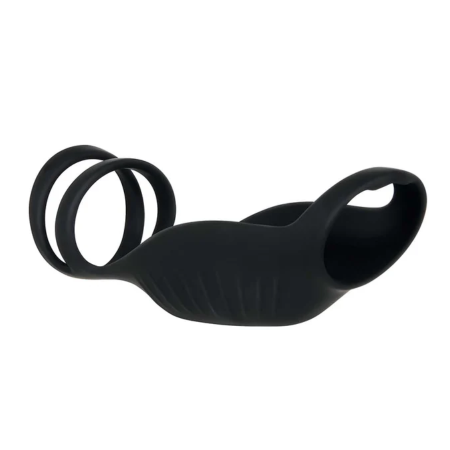 Anillo Vibrador y Estimulador Cohete Gender X