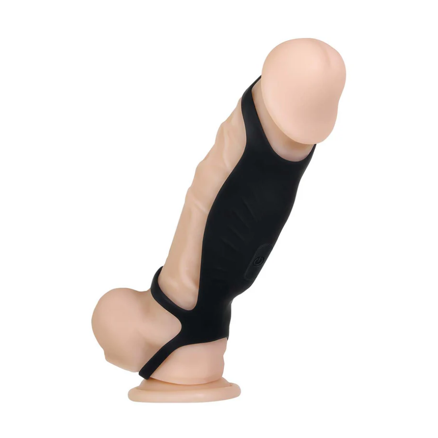Anillo Vibrador y Estimulador Cohete Gender X