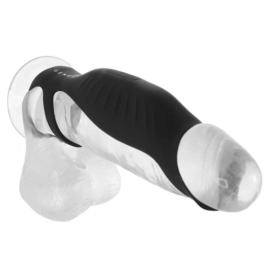 Anillo Vibrador y Estimulador Cohete Gender X