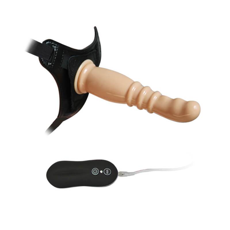 Arnés StrapOn Vibrador Heby Camtoyz