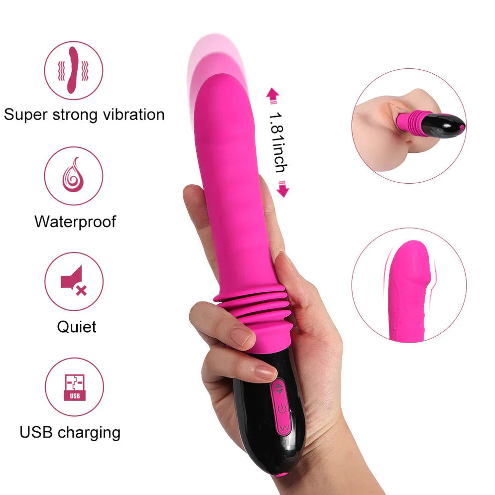 Vibrador Nathan Thrusting