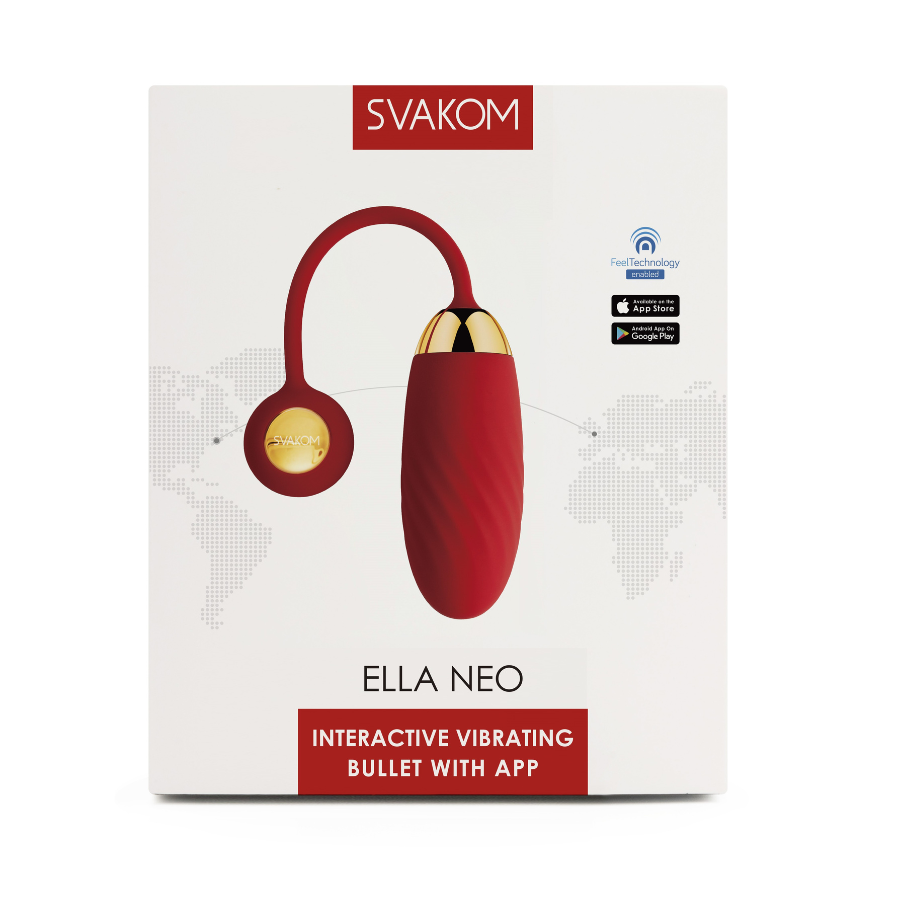 Vibrador Discreto Ella Neo Svakom