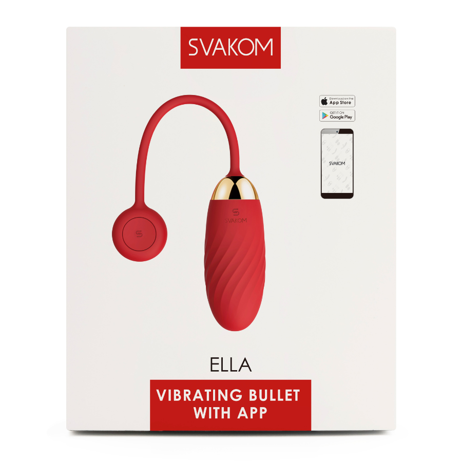 Vibrador Discreto Ella Svakom