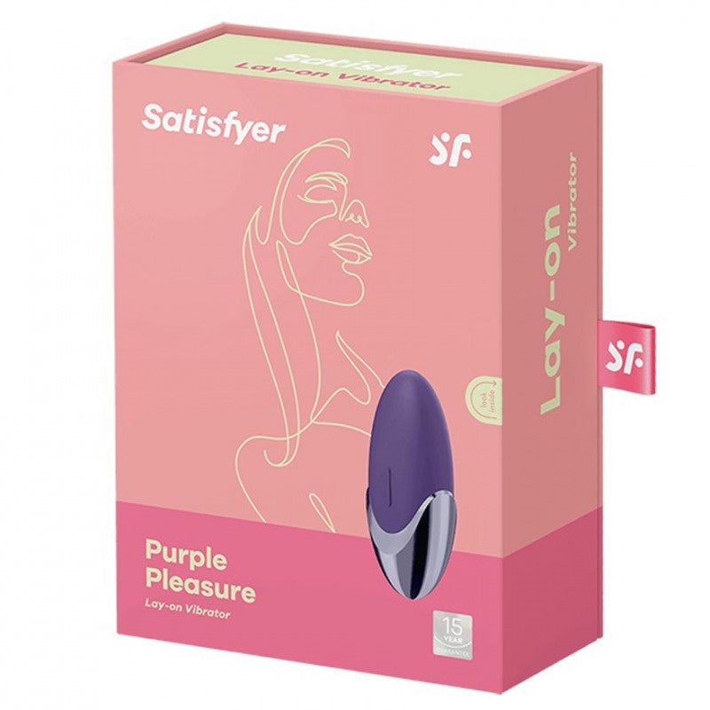 Vibrador Discreto Purple Pleasure Satisfyer