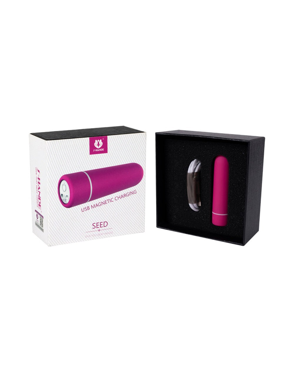 Bala Vibradora Seed Fucsia Shande