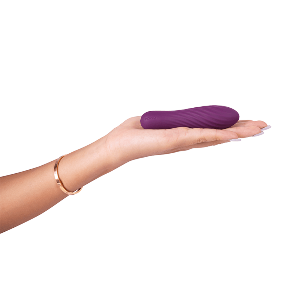 Vibrador Discreto Tulip Morado Svakom