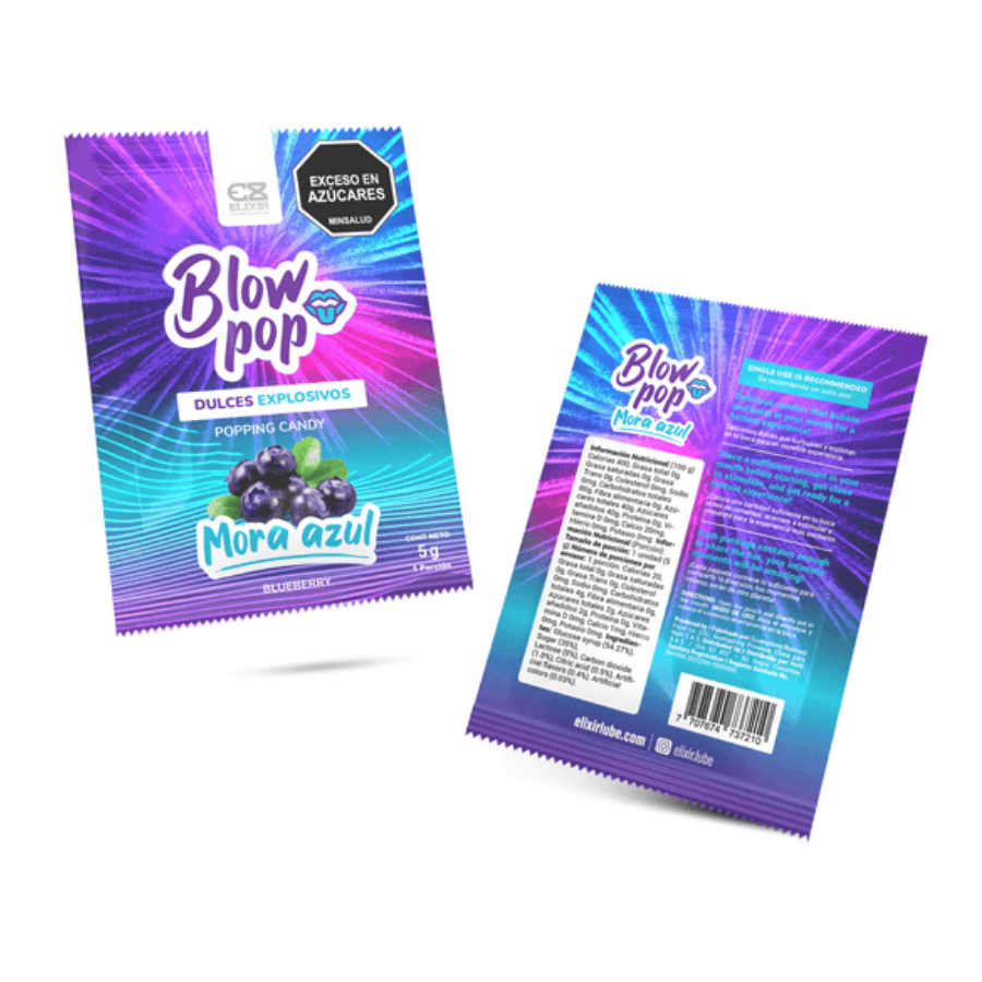 Blow Pop Caja x 24 Unidades Elixir