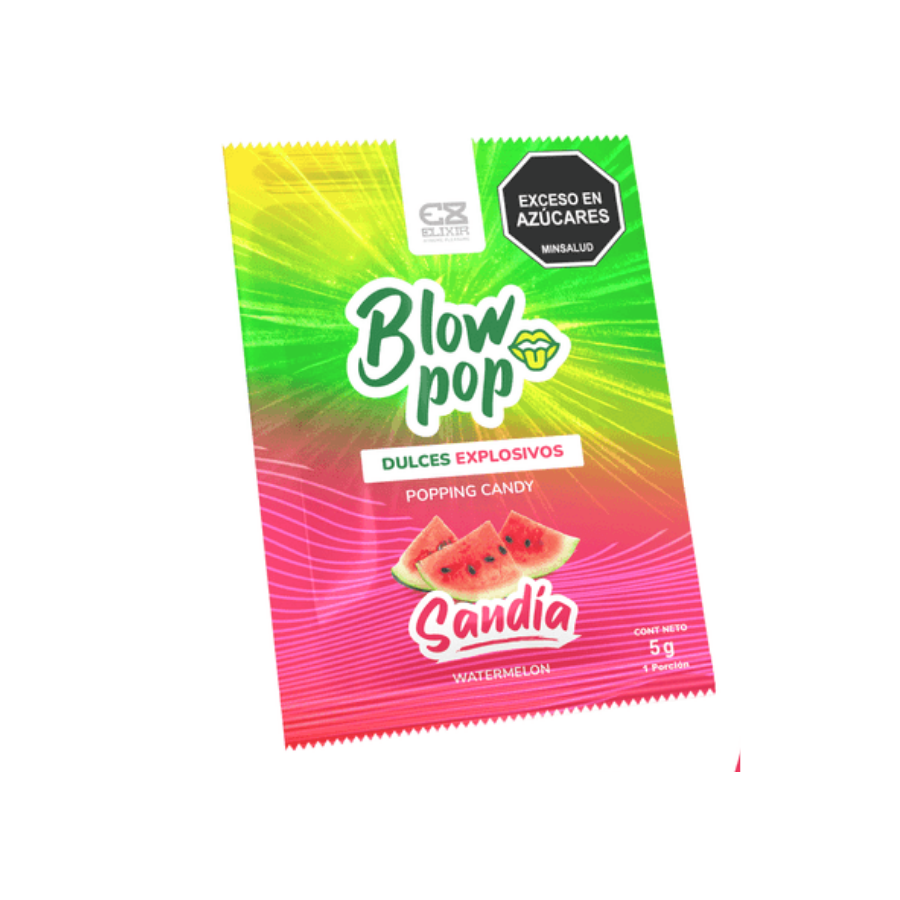 Blow Pop Caja x 24 Unidades Elixir