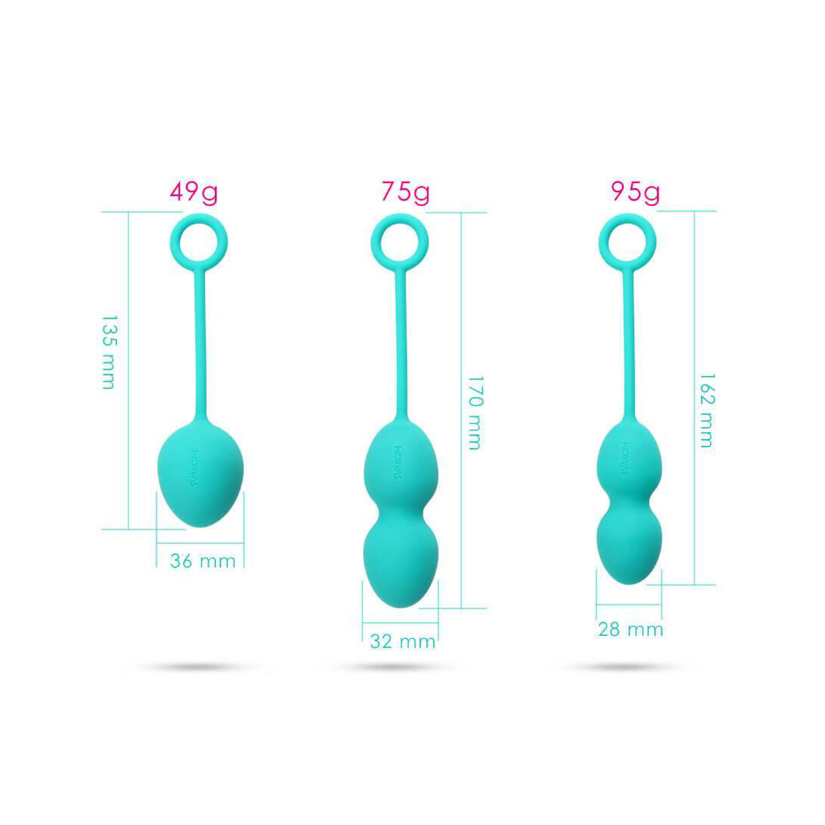 Bolas Chinas Nova Verde Svakom