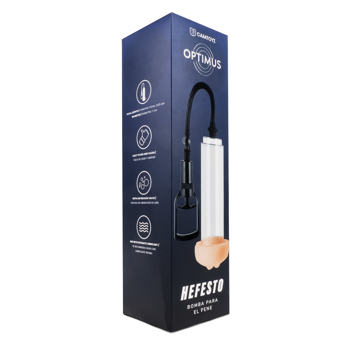 Bomba De Vacio Hefesto Camtoyz