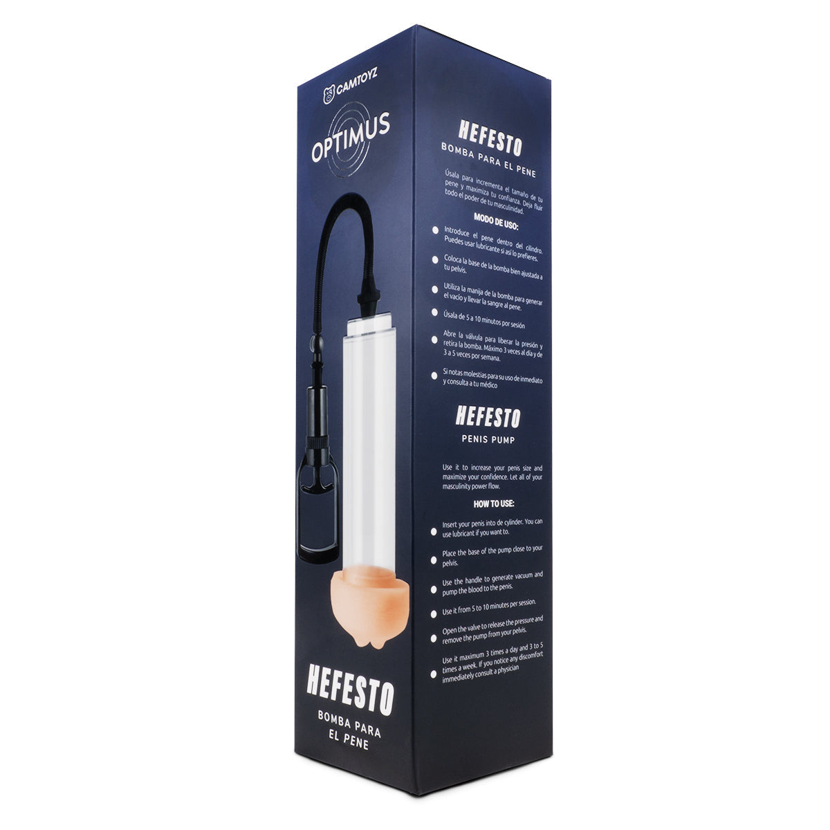 Bomba De Vacio Hefesto Camtoyz