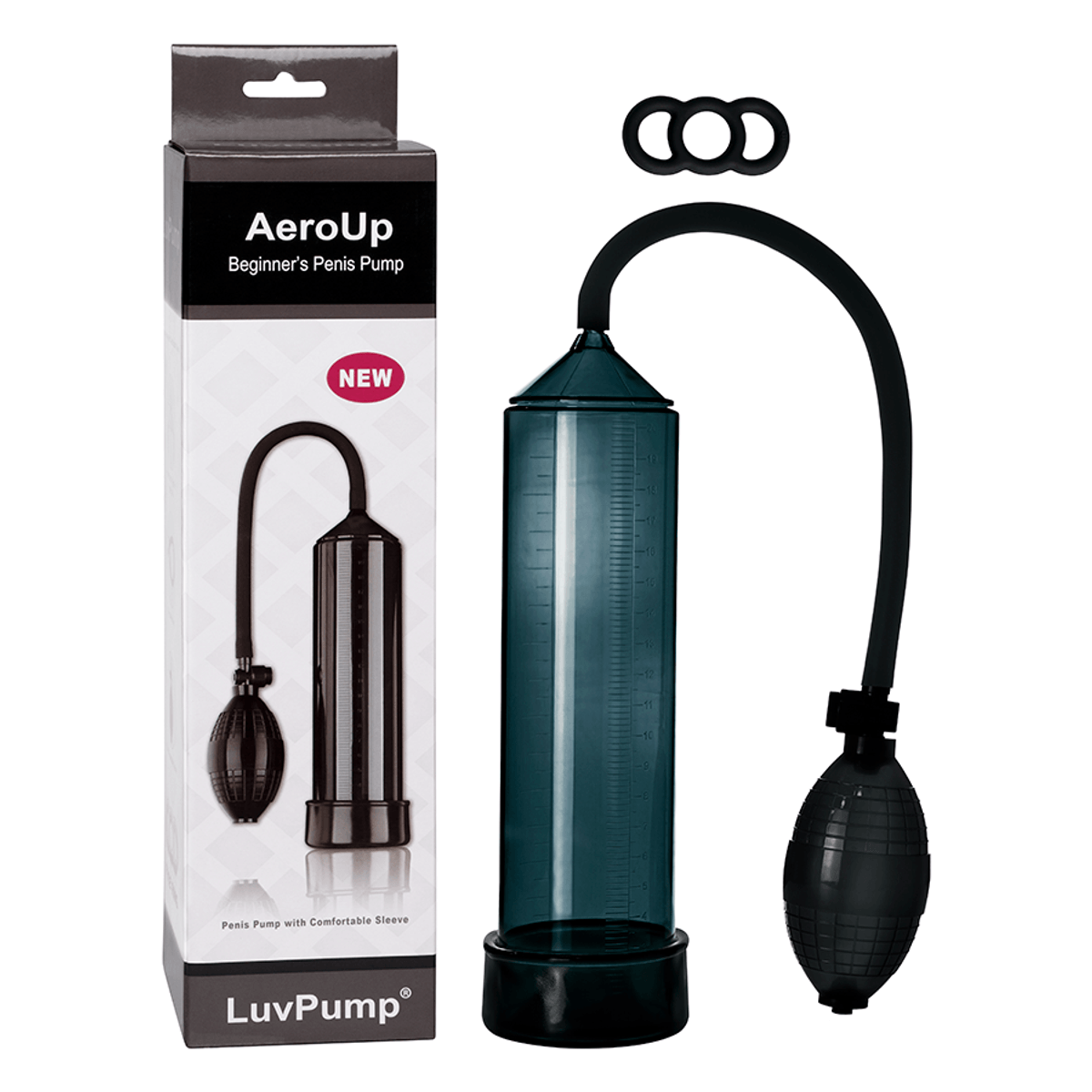 Dispositivo De Vacio Aeroup Negro Luv Pump