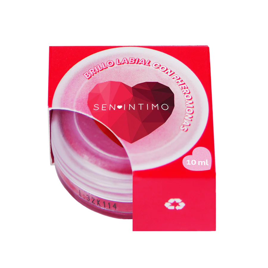 Brillo Labial Frutos Rojos Sen Intimo