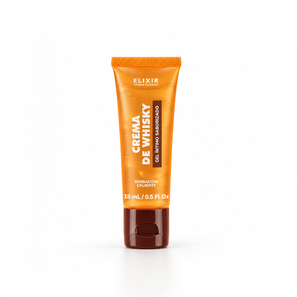 Lubricante Íntimo Saborizado Crema de Whisky Elixir, 30 ml