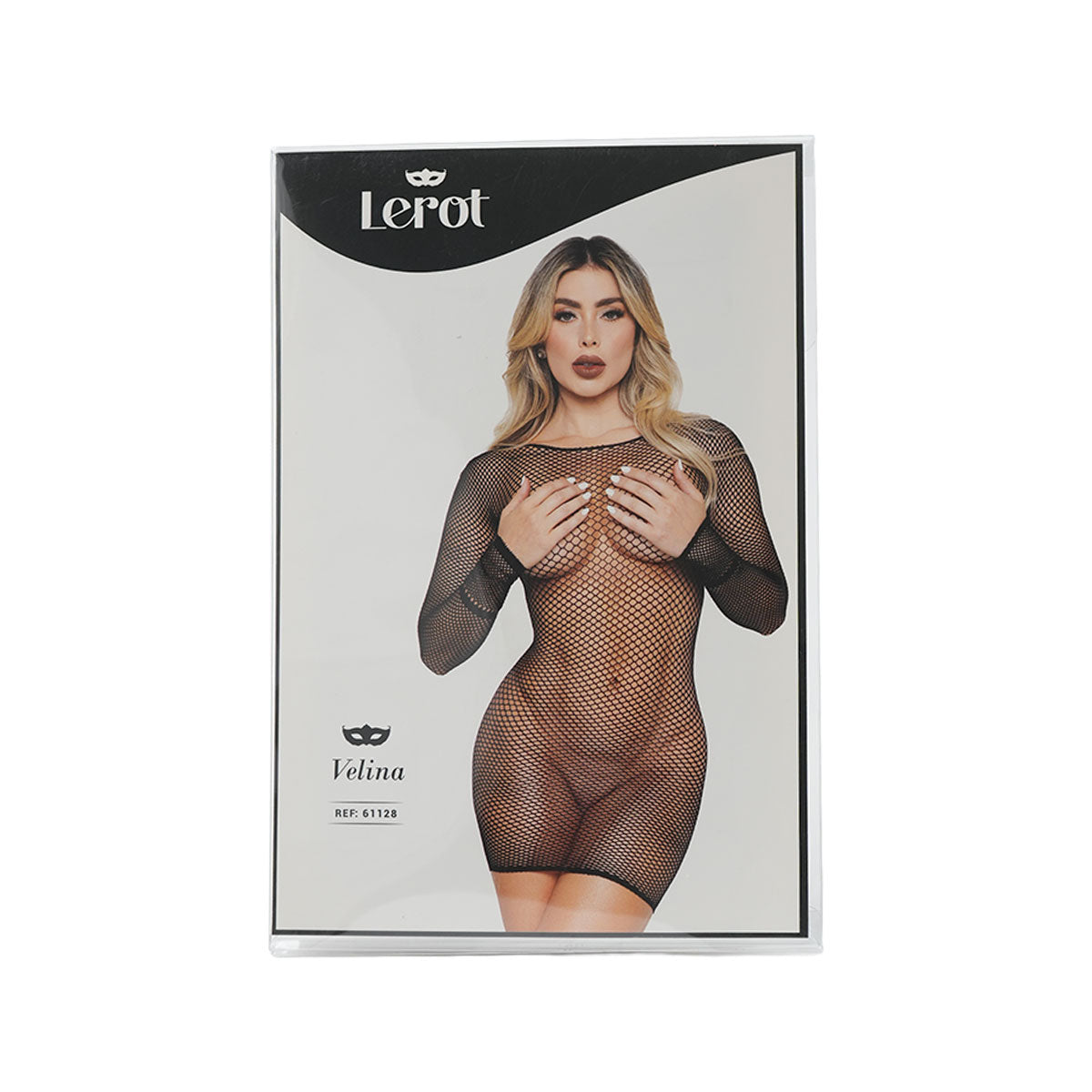 Vestido De Malla Velina Lerot