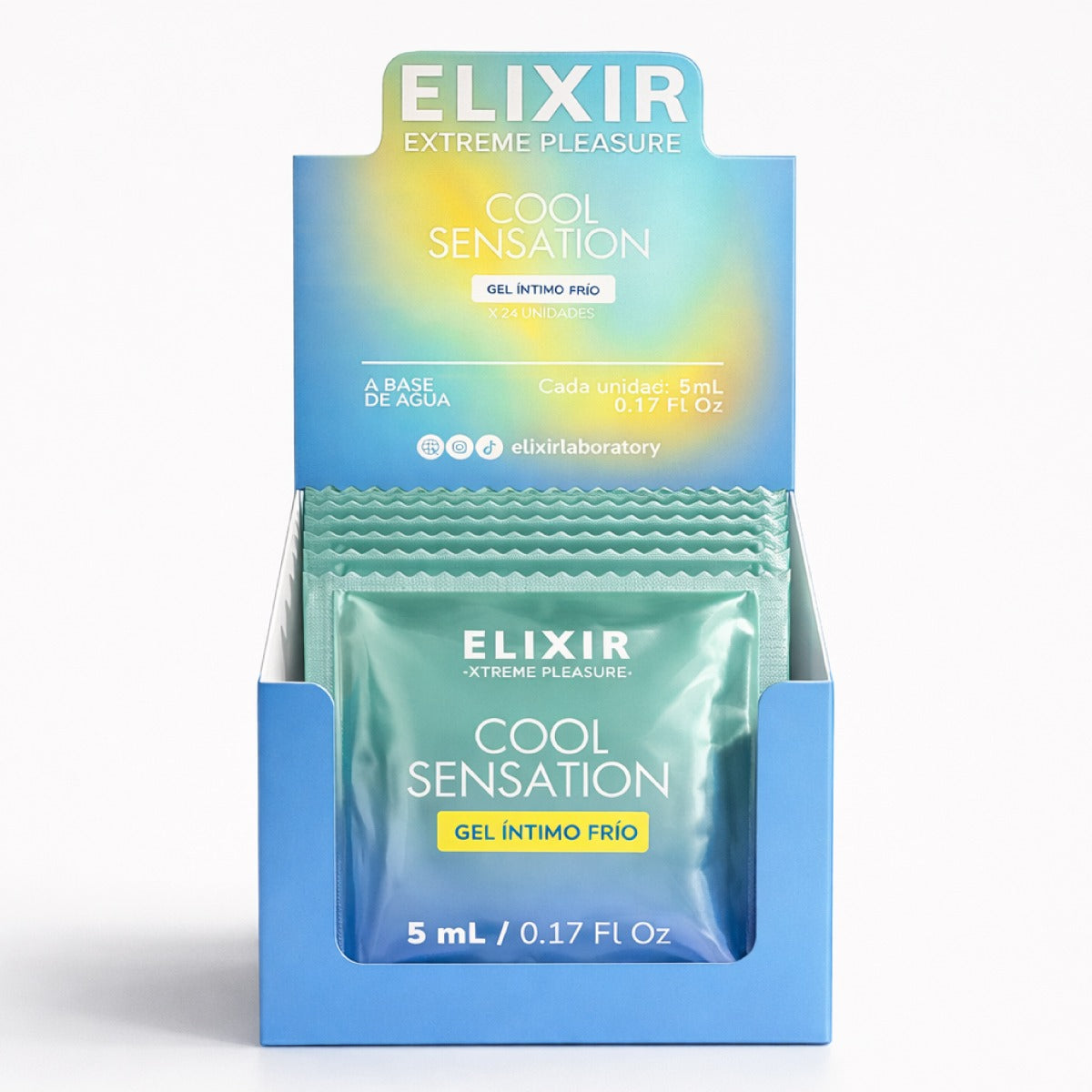 Lubricante Íntimo Frío Cool Sensation Elixir 30 ml