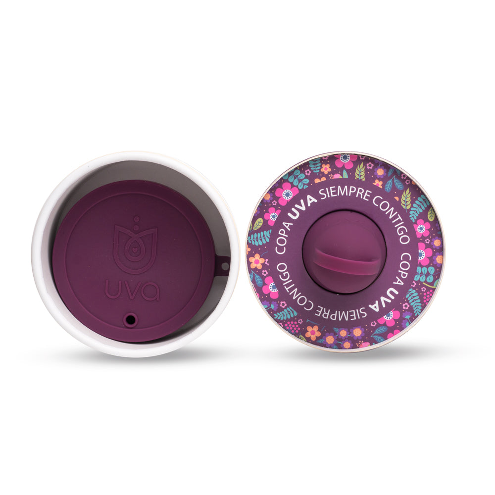 Copa Menstrual 2 Morada Talla B UVA