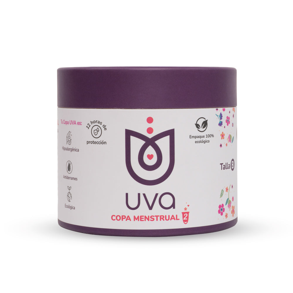 Copa Menstrual 2 Morada Talla B UVA
